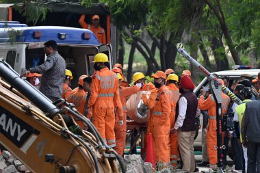 NEW DELHI, INDIA - 10 Mart 2024: Yeni Delhi, Hindistan 'da 10 Mart 2024 