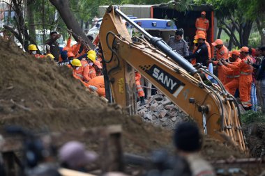 NEW DELHI, INDIA - 10 Mart 2024: Yeni Delhi, Hindistan 'da 10 Mart 2024 