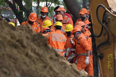 NEW DELHI, INDIA - 10 Mart 2024: Yeni Delhi, Hindistan 'da 10 Mart 2024 