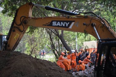 NEW DELHI, INDIA - 10 Mart 2024: Yeni Delhi, Hindistan 'da 10 Mart 2024 