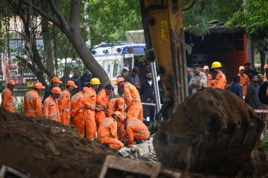 NEW DELHI, INDIA - 10 Mart 2024: Yeni Delhi, Hindistan 'da 10 Mart 2024 