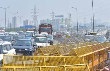 GHAZIABAD, INDIA - 14 Mart 2024 