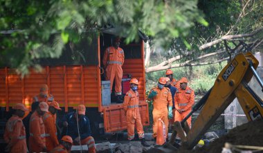 NEW DELHI, INDIA - 10 Mart 2024: Yeni Delhi, Hindistan 'da 10 Mart 2024 