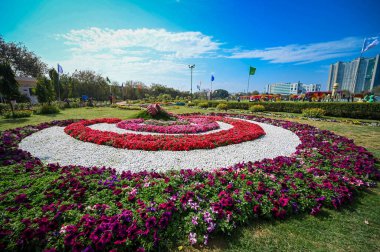 NEW DELHI, INDIA - 2 Mart 2024: DDA 'nın 2 Mart 2024 tarihinde Hindistan' ın Yeni Delhi kentinde düzenlenen 