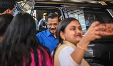 Delhi Başbakanı Arvind Kejriwal, 9 Mart 2024 'te Hindistan' ın başkenti Yeni Delhi 'ye Mukhyamantri Mahila Samaroh' a gelecek.. 