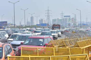 GHAZIABAD, INDIA - 14 Mart 2024 