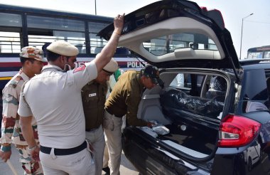 GHAZIABAD, INDIA - 14 Mart 2024 