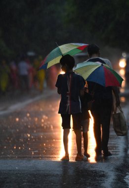 NOIDA, INDIA - 15 Temmuz 2023 'te Hindistan' ın Noida kentinde, 12.