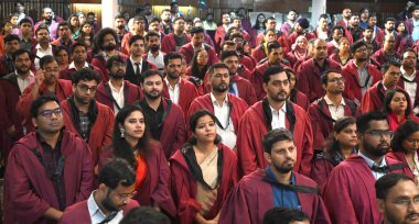 NEW DELHI, INDIA - 10 AĞUSTOS: 10 Ağustos 2024 tarihinde Hindistan 'ın Yeni Delhi kentinde yapılan 55. Hindistan Teknoloji Enstitüsü (IIT-D) 55 yıllık toplantısını Cumartesi günü gerçekleştirdi.