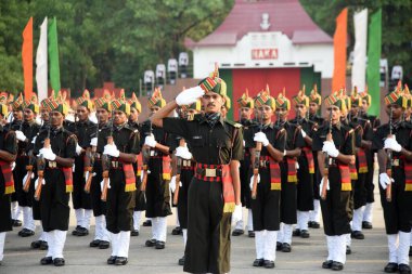 PATNA INDIA - 4 Haziran 2024 Agniveers, 4 Haziran 2024 tarihinde Patna Hindistan 'da Gaur Drill Ground BRC Danapur' da düzenlenen geçit töreninde sahne aldı. Fotoğraf: Santosh Kumar / Hindustan Times)