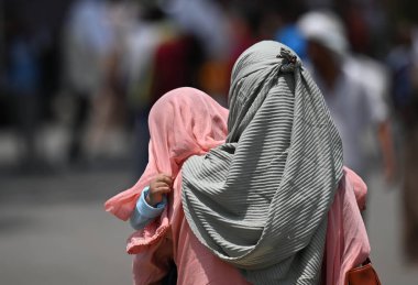 NEW DELHI, INDIA - 6 Haziran 2024 Kızıl Kale 'de 6 Haziran 2024 tarihinde Yeni Delhi, Hindistan' da görüldü. Fotoğraf: Sanchit Khanna / Hindustan Times 