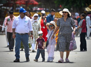 NEW DELHI, INDIA - 6 Haziran 2024 Kızıl Kale 'de 6 Haziran 2024 tarihinde Yeni Delhi, Hindistan' da görüldü. Fotoğraf: Sanchit Khanna / Hindustan Times 