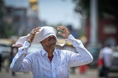 NEW DELHI, INDIA - 6 Haziran 2024 Kızıl Kale 'de 6 Haziran 2024 tarihinde Yeni Delhi, Hindistan' da görüldü. Fotoğraf: Sanchit Khanna / Hindustan Times 