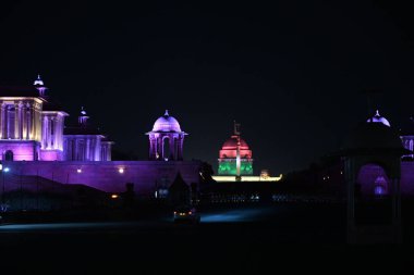 NEW DELHI, INDIA HAZİRAN 8 HAZİRAN 2024 Başbakanlık Yeminli Töreni öncesinde 8 Haziran 2024 tarihinde Hindistan 'ın Yeni Delhi kentinde. (Fotoğraf: Salman Ali / Hindustan Times 