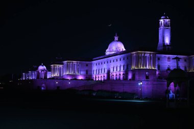 NEW DELHI, INDIA HAZİRAN 8 HAZİRAN 2024 Başbakanlık Yeminli Töreni öncesinde 8 Haziran 2024 tarihinde Hindistan 'ın Yeni Delhi kentinde. (Fotoğraf: Salman Ali / Hindustan Times 