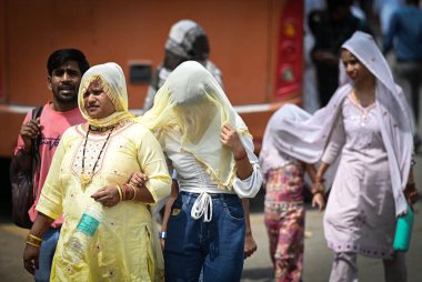 NEW DELHI INDIA HAZİRAN 12 HAZİRAN 2024 Kızıl Kale 'de 12 Haziran 2024 tarihinde Yeni Delhi Hindistan' da görüldü. Fotoğraf: Sanchit Khanna / Hindustan Times 