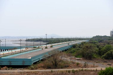 NAVI MUMBAI INDIA APRIL 28 2023 Nerul Jetty at Seawoods on April 28 2023 in Navi Mumbai India Photo by Bachchan Kumar Hindustan Times  clipart