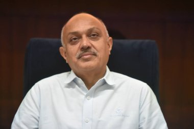 NEW DELHI INDIA MAY 26 2023 Delhi chief secretary Naresh Kumar during the workshop on capacity building for civil servants in Delhi at Vigyan Bhawan on May 26 2023 in New Delhi India Photo by Sonu Mehta Hindustan Times  clipart