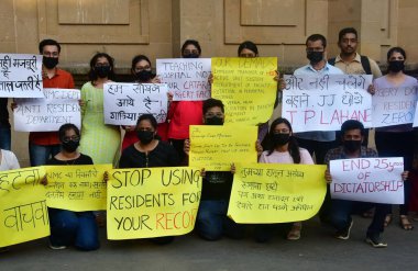 MUMBAI INDIA MAY 31 2023 Resident doctors of JJ Hospital on an indefinite strike have been dealing with several major issues including a lack of surgical hands on experience academic and research activities everyday unpleasant and obscene language di clipart