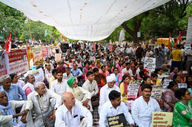 24 Mayıs 2023 'te Hindistan Güreş Federasyonu Başkanı Jantar Mantar' ı protesto eden Hintli güreşçilere destek veren 24 Mayıs 2023 'te Yeni Delhi Hindistan' da Sanchit Khanna Hindustan Times tarafından çekilmiştir. 