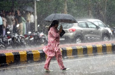 GHAZIABAD, INDIA - 23 Ağustos 2024 