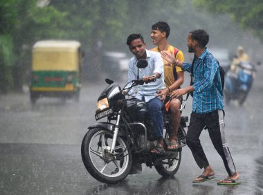 NOIDA, INDIA - 23 Ağustos: Noida, Hindistan 'da 23 Ağustos 2024 tarihinde, 12. (Fotoğraf: Sunil Ghosh / Hindustan Times 