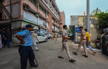 NEW DELHI, INDIA - 24 AĞUSTOS: Yeni Delhi, Hindistan 'da 24 Ağustos 2024' te elektrik kesintisi nedeniyle bir bebeğin öldüğü Kasturba Hastanesi 'nin görüntüsü de bildirildi. Eski Delhi 'deki Kasturba Gandhi Hastanesi' nde Perşembe günü yeni doğan bir bebeğin öldüğü iddia ediliyor.