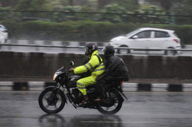 GURUGRAM INDIA 29 Haziran 2023 Ulusal Otoyol 48 'de, Star Mall sektörü 31 Haziran 2023 