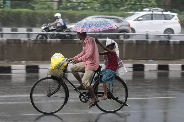 GURUGRAM INDIA 29 Haziran 2023 Ulusal Otoyol 48 'de, Star Mall sektörü 31 Haziran 2023 