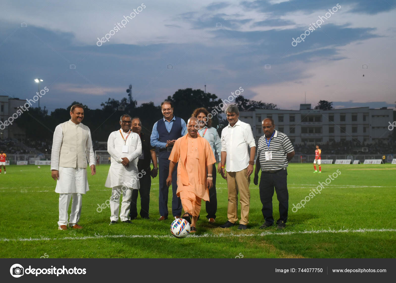 Lucknow India September 2024 Uttar Pradesh Chief Minister Yogi ...