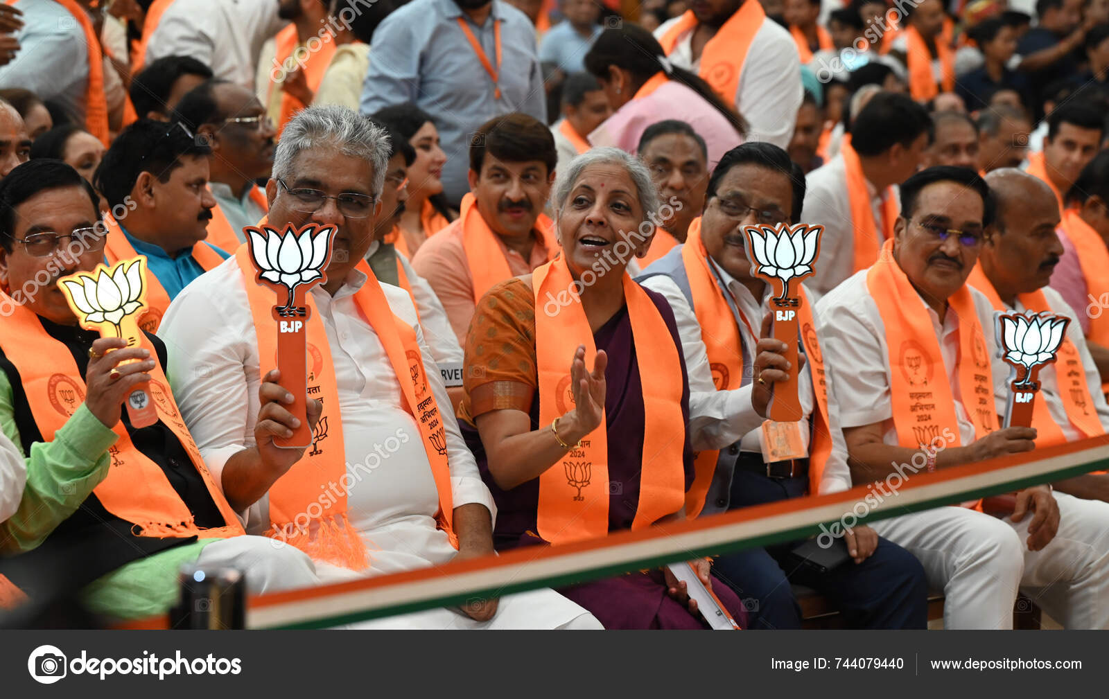 New Delhi India September 2024 Minister Finance Minister Corporate