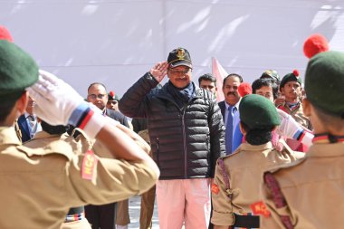 NEW DELHI INDIA 6 Şubat 2024 'te Sanchit Khanna Hindustan' dan Sanchit Khanna Hindustan 'ın 6 Şubat 2024' te Paschim Vihar 'da Dr. BR Ambedkar Özel Mükemmellik Okulu' nun yeni binasının açılışı sırasında Delhi Arvind Kejriwal Başkanı