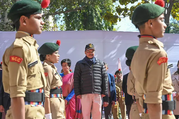 NEW DELHI INDIA 6 Şubat 2024 'te Sanchit Khanna Hindustan' dan Sanchit Khanna Hindustan 'ın 6 Şubat 2024' te Paschim Vihar 'da Dr. BR Ambedkar Özel Mükemmellik Okulu' nun yeni binasının açılışı sırasında Delhi Arvind Kejriwal Başkanı