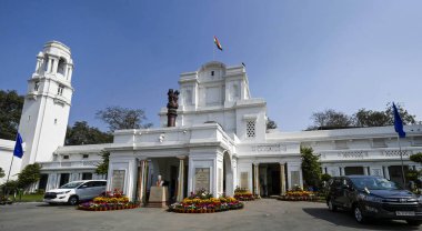 NEW DELHI INDIA 15 Şubat 2024 Delhi bütçe oturumu sırasında Delhi Vidhan Sabha manzarası 15 Şubat 2024 Yeni Delhi Hindistan Fotoğrafı: Raj K Raj Hindustan Times