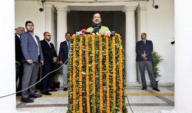 NEW DELHI INDIA FEBRUARY 19 2024 Delhi Chief Minister Arvind Kejriwal addresses a media Person after speaking in the Vidhan Sabha on February 19 2024 in New Delhi India Delhi Chief Minister Arvind Kejriwal has called for a trust vote in the assembly  clipart