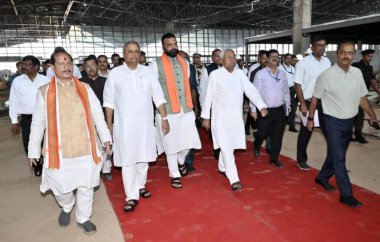 PATNA INDIA SEPTEMBER 4 2024 Bihar Genel Sekreteri Nitish Kumar Jai Prakash Narayan Uluslararası Havalimanı Fotoğrafı: Santosh Kumar Hindustan Times 