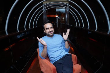 NEW DELHI INDIA DECEMBER 5 2024 EDITOR NOTE 2024 This is an exclusive image of Hindustan Times Bollywood actor Pankaj Tripathi poses during an exclusive interview with HT City on December 5 2023 in New Delhi India Photo by Gokul VS Hindustan Times  clipart