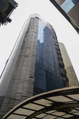 MUMBAI INDIA SEPTEMBER 6. 2024 Mumbai 'deki Lower Parel bölgesinin Kamala Mill yerleşkesindeki 15 katlı Times Kulesi' nde 6 Eylül 2024 Cuma günü saat 6: 30 sularında büyük bir yangın çıktı. 