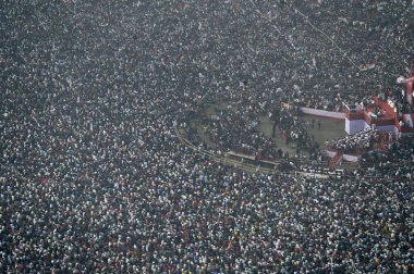 Hindistan Demokratik Gençlik Federasyonu tarafından düzenlenen KOLKATA INDIA JANUARY 7 2024 Yatra Adalet Rallisi CPI M 'nin gençlik kanadı Çalışma ve Eğitim hakkı talep ediyor. Fotoğraf: Samir Jana Hindustan Times