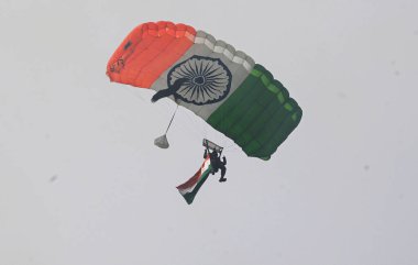 LUCKnow INDIA HAZİRAN 15 HAZİRAN 2024 Hava Dalgıçları 11 Gorkha Tüfek Alayı Merkezi GRRC Yürüyüş Sahası Fotoğrafı: Deepak Gupta Hindustan Times 