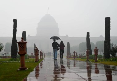 NEW DELHI INDIA JANUARY 31 2024 Rashtrapati Bhawan Fotoğrafı: Sanchit Khanna Hindustan Times 