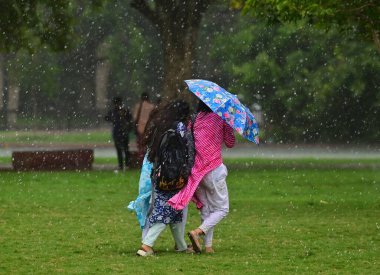 YENİ DELHI INDIA SEPTEMBER 4 2024 Kartavya Yolu 'nda 4 Eylül 2024 