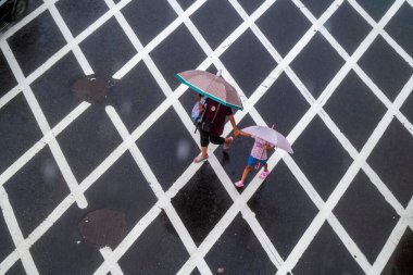 MUMBAI INDIA 19 HAZİRAN 2023 Nana Chowk 'ta 19 Temmuz 2023 tarihinde Hindistan Satish Bate Hindustan Times tarafından çekilmiştir.