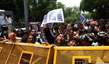 YENİ DELHI INDIA 20 HAZİRAN 2023 Polis Personeli, 20 Temmuz 2023 