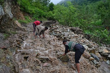 SRINAGAR INDIA 22 Temmuz 2023 Srinagar Hindistan 'da 22 Temmuz 2023 