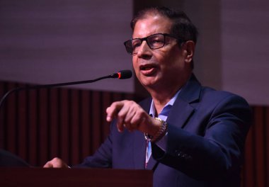 NEW DELHI INDIA 30 Temmuz 2023 Nepal Büyükelçisi Shankar Sharma PANEL DISCUSSION I Merkezi Temalar 2023 Hindistan Nepal İlişkileri Sözcükler ve Ötesi Kitab Jatra Yeni Delhi 2023 LPS Konferans Salonu PHDCCIon 30 Temmuz 2023, Yeni Delhi 