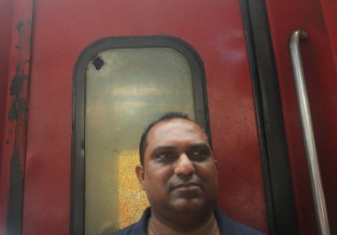 MUMBAI INDIA JULY 31 2023 A bullet shattered window glass of the Jaipur Mumbai Central Express in which a Railway Protection Force RPFjawan shot dead four people near Palghar railway station at Mumbai Centrel on July 31 2023 in Mumbai India A Railway clipart