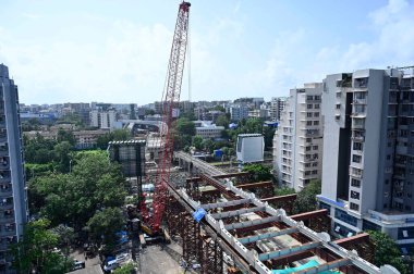 MUMBAI INDIA AUGust 28 2023 BMC 28 Ağustos 2023 'te Mumbai Hindistan' da Vijay Bate Hindustan Times tarafından çekilmiştir.