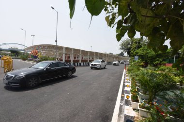 NEW DELHI INDIA 26 AUGust 2023 Delhi Polisi, G20 delegeleri için 26 Ağustos 2023 tarihinde Bharat Mandapam Pragati Maidan 'da yapılacak G20 zirvesi öncesinde Sonu Mehta Hindustan Times