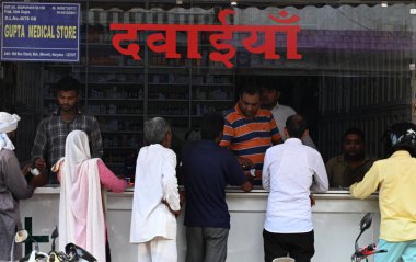 GURUGRAM INDIA 9 AĞUSTOS 2023, Gurugram yakınlarında 9 Ağustos 2023 